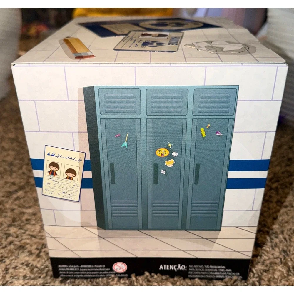 Mattel- Polly Pocket- Stranger Things Collector Compact (NWT)